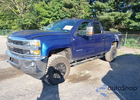 2017 Chevrolet Silverado K2500 Heavy Duty Lt from USA, damaged, VIN 1GC2KVEG1HZ207686